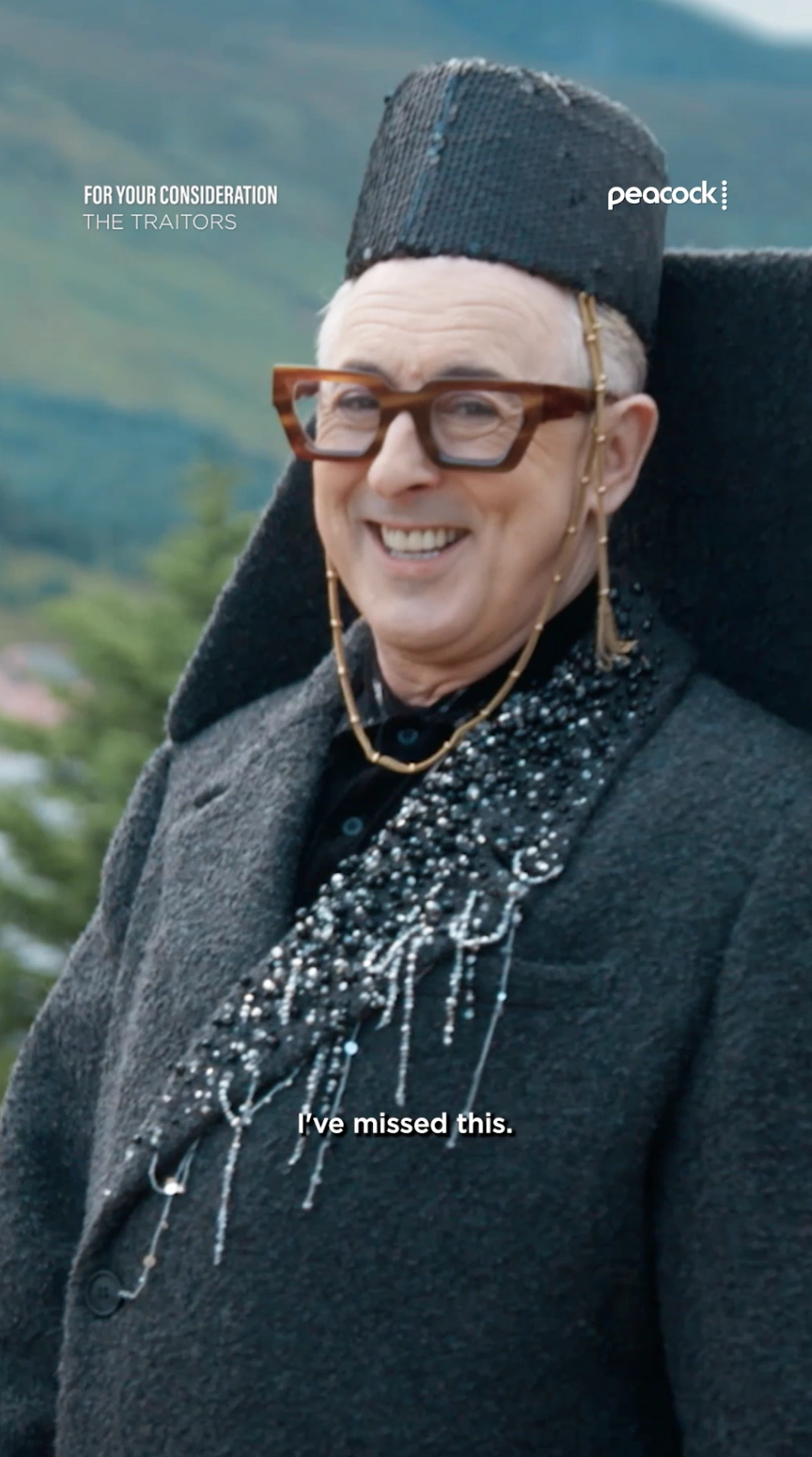 Peacock's The Traitors US FYC 2026